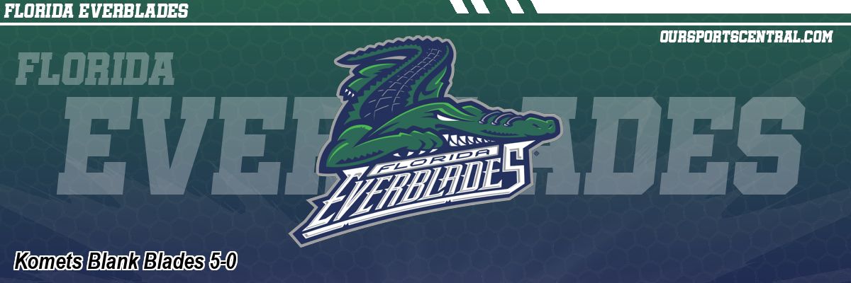 Komets Blank Blades 5-0