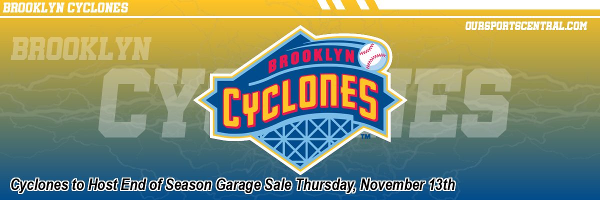 Cyclones to Host End of Season Garage Sale Thursday, November 13th