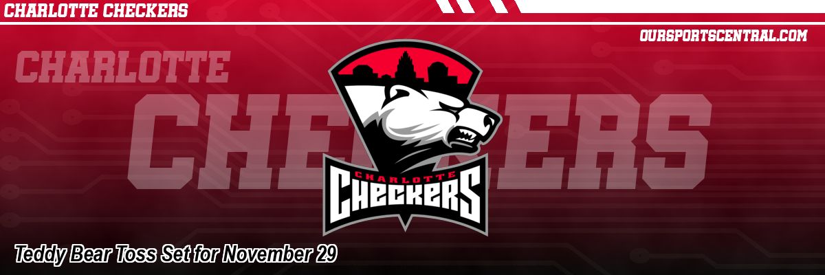 Teddy Bear Toss Set for November 29