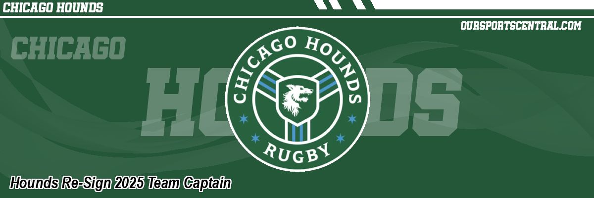 Hounds Re-Sign 2025 Team Captain