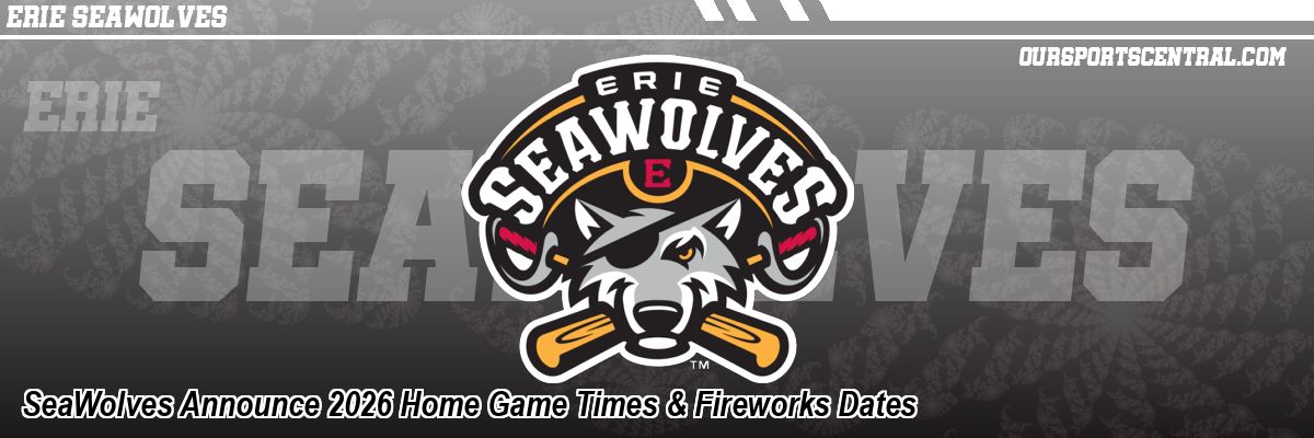 SeaWolves Announce 2026 Home Game Times & Fireworks Dates