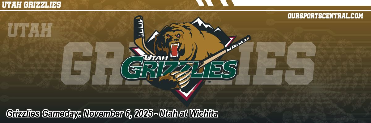 Grizzlies Gameday: November 6, 2025 - Utah at Wichita
