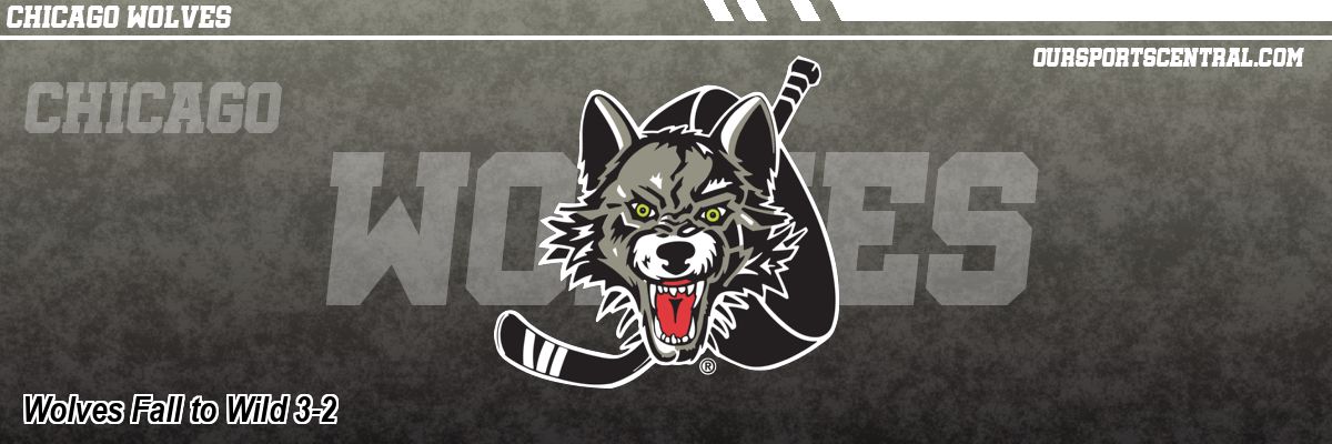 Wolves Fall to Wild 3-2