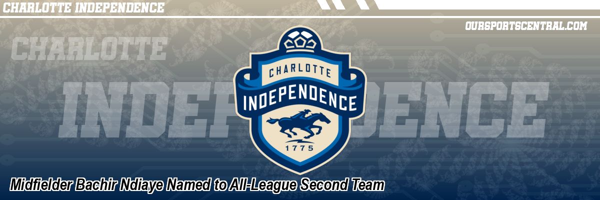 Midfielder Bachir Ndiaye Named to All-League Second Team