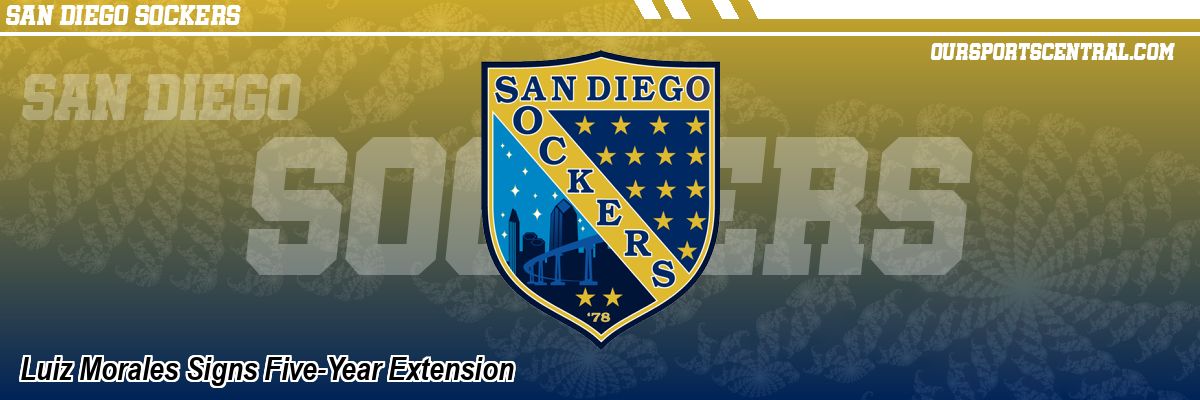 Luiz Morales Signs Five-Year Extension