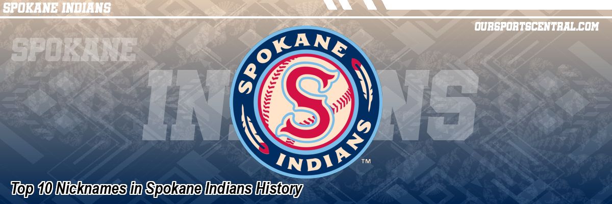 Top 10 Nicknames in Spokane Indians History