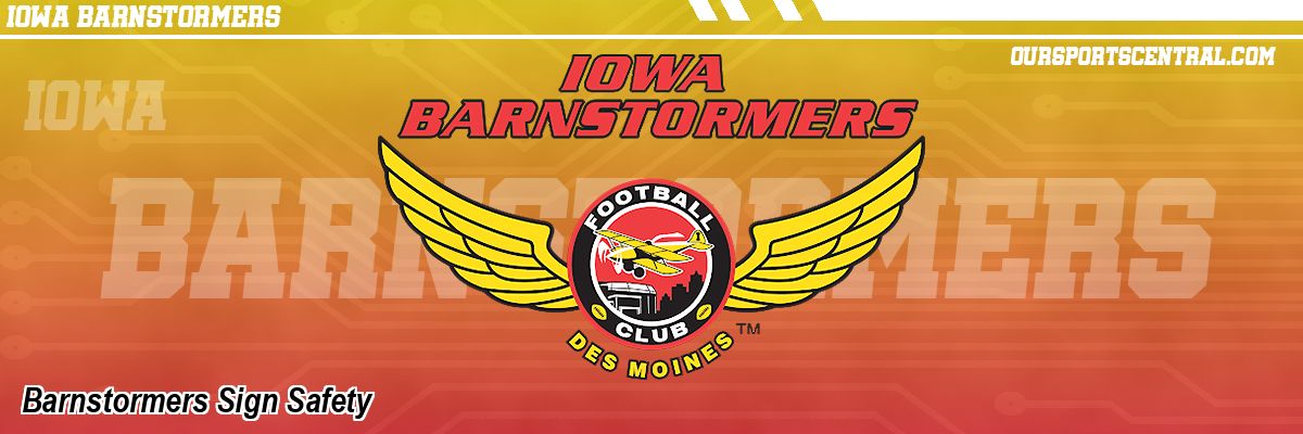 Barnstormers Sign Safety