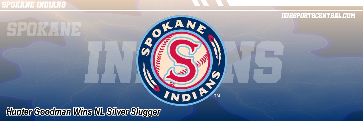 Hunter Goodman Wins NL Silver Slugger