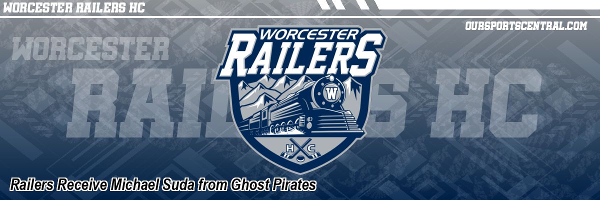 Railers Receive Michael Suda from Ghost Pirates