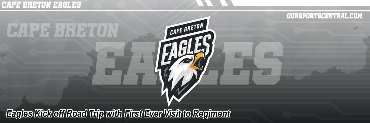 Eagles Kick off Road Trip with First Ever Visit to Regiment