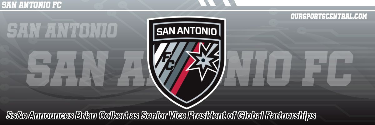 Ss&e Announces Brian Colbert as Senior Vice President of Global Partnerships