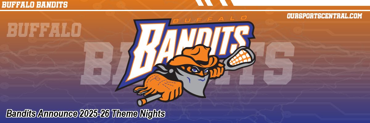 Bandits Announce 2025-26 Theme Nights