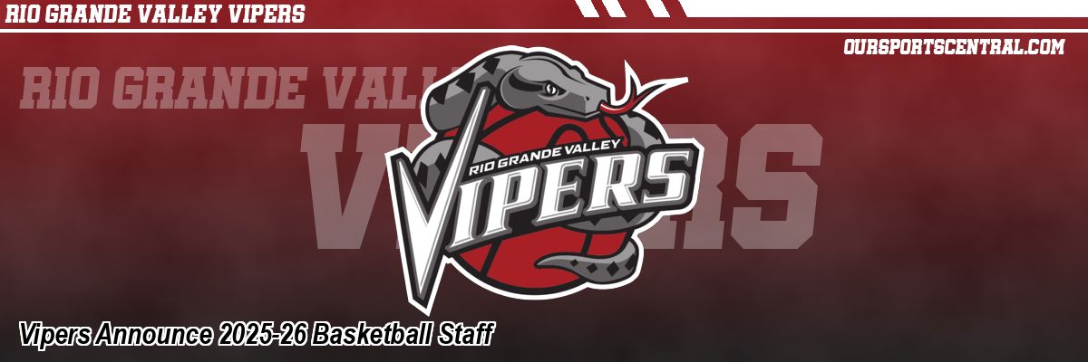 Vipers Announce 2025-26 Basketball Staff