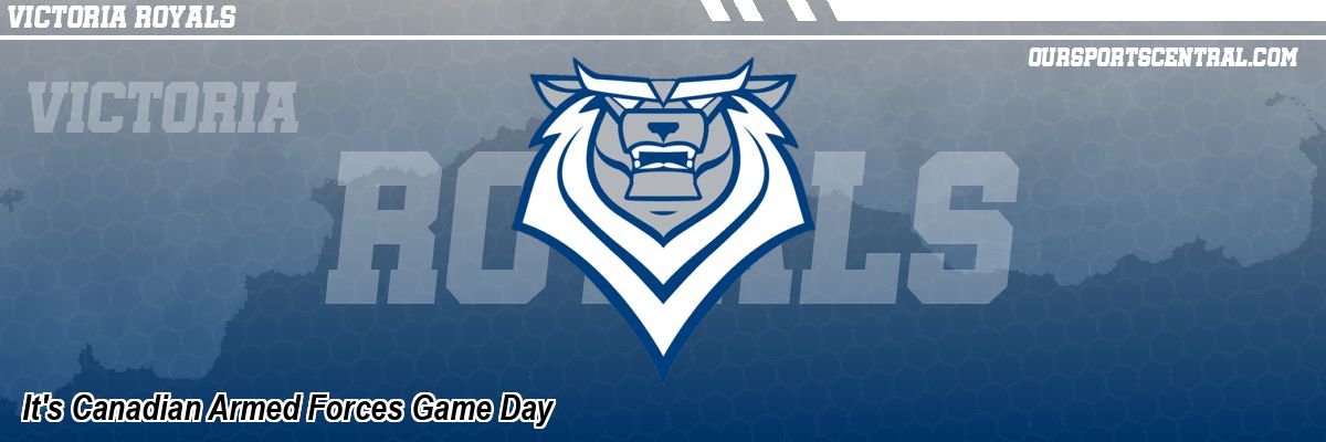 It's Canadian Armed Forces Game Day