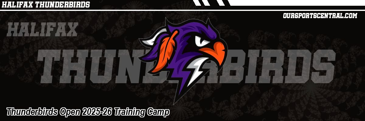 Thunderbirds Open 2025-26 Training Camp