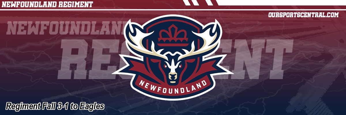 Regiment Fall 3-1 to Eagles