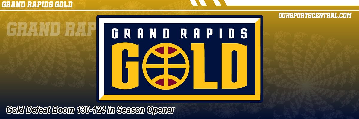 Gold Defeat Boom 130-124 in Season Opener