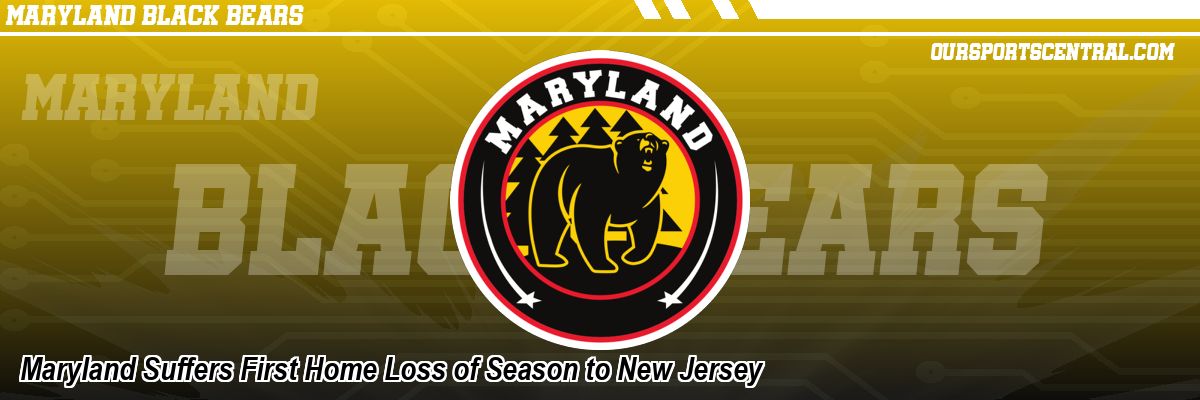 Maryland Suffers First Home Loss of Season to New Jersey