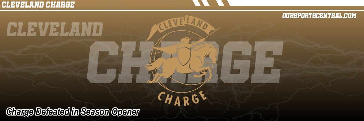 Charge Defeated in Season Opener