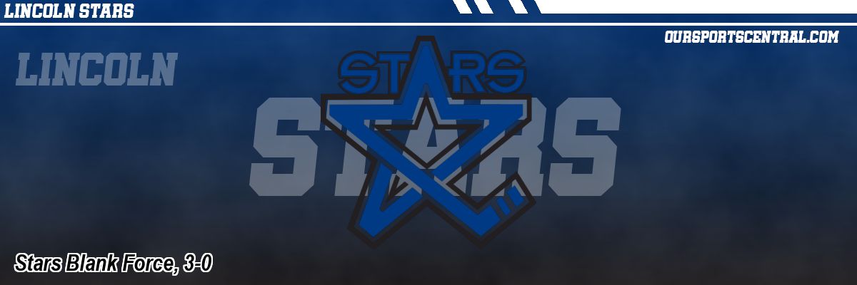 Stars Blank Force, 3-0