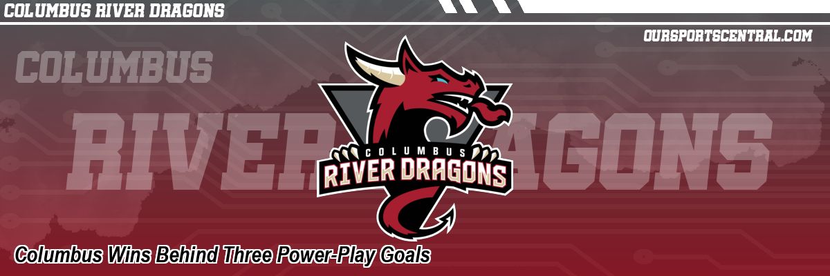 Columbus Wins Behind Three Power-Play Goals
