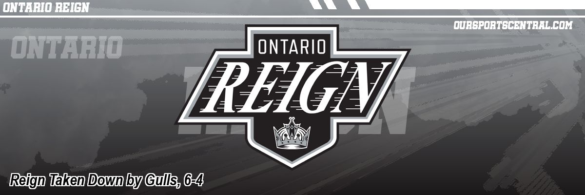 Reign Taken Down by Gulls, 6-4