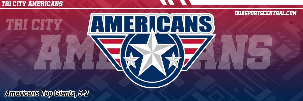 Americans Top Giants, 5-2