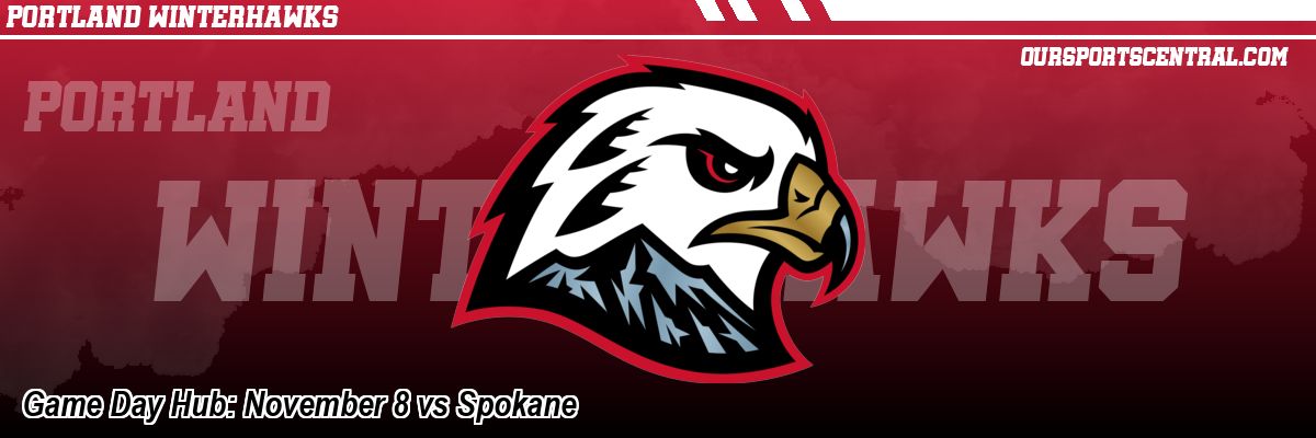 Game Day Hub: November 8 vs Spokane