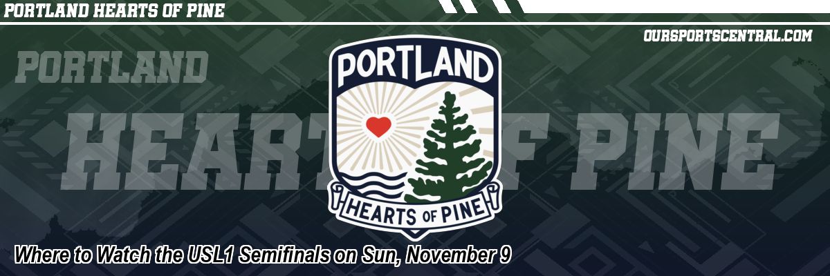 Where to Watch the USL1 Semifinals on Sun, November 9