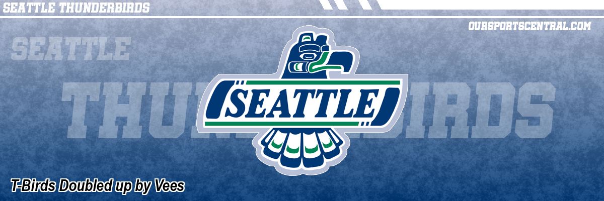 T-Birds Doubled up by Vees