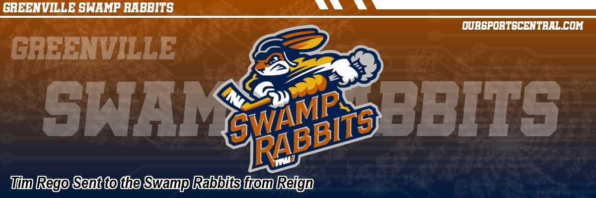 Tim Rego Sent to the Swamp Rabbits from Reign