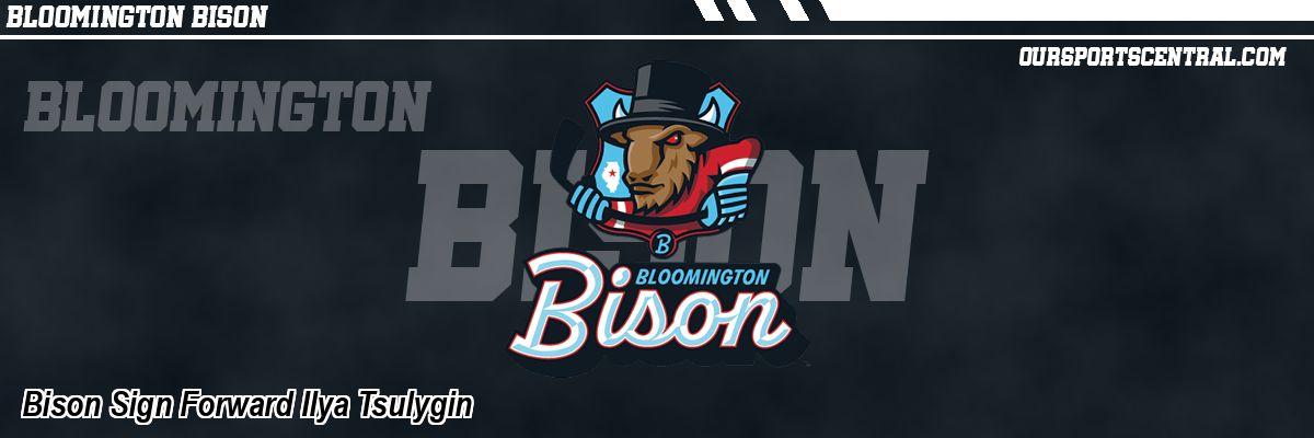 Bison Sign Forward Ilya Tsulygin