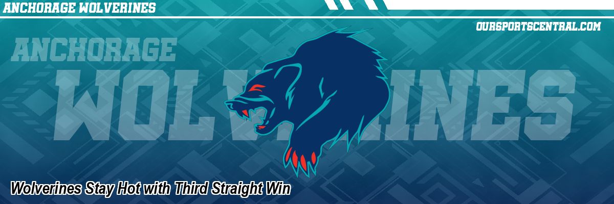 Wolverines Stay Hot with Third Straight Win