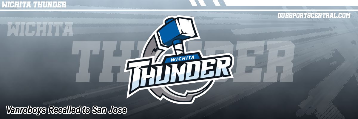 Vanroboys Recalled to San Jose