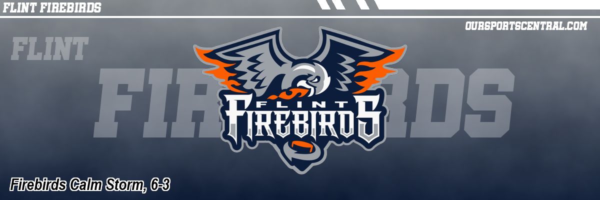 Firebirds Calm Storm, 6-3