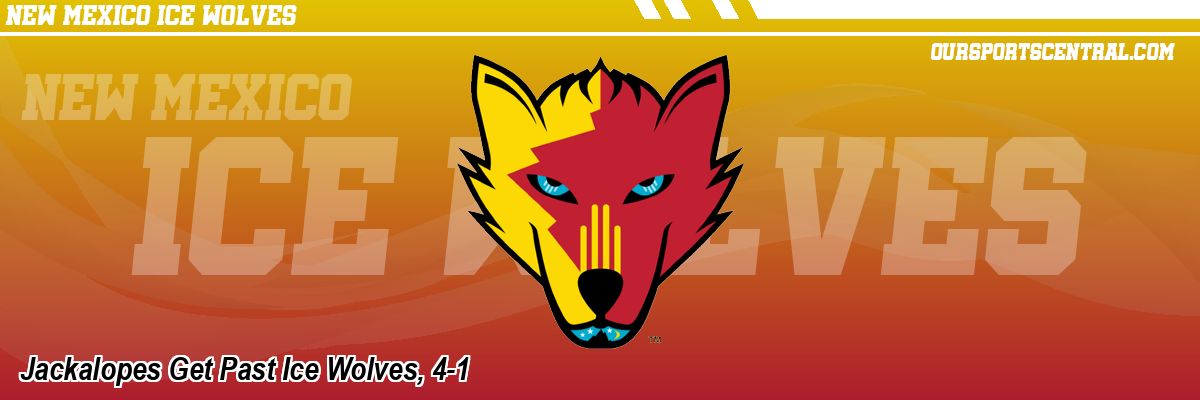 Jackalopes Get Past Ice Wolves, 4-1