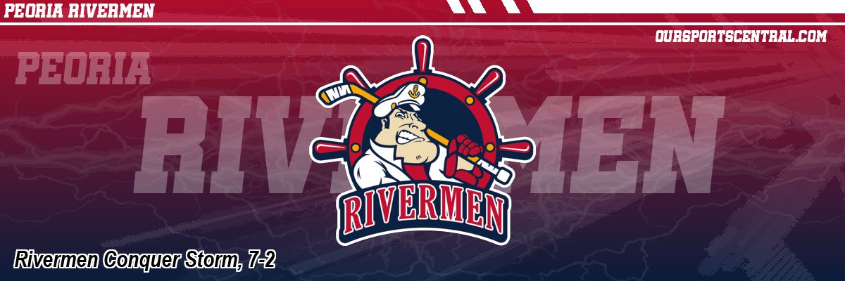 Rivermen Conquer Storm, 7-2