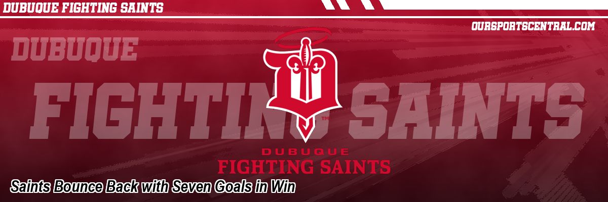 Saints Bounce Back with Seven Goals in Win