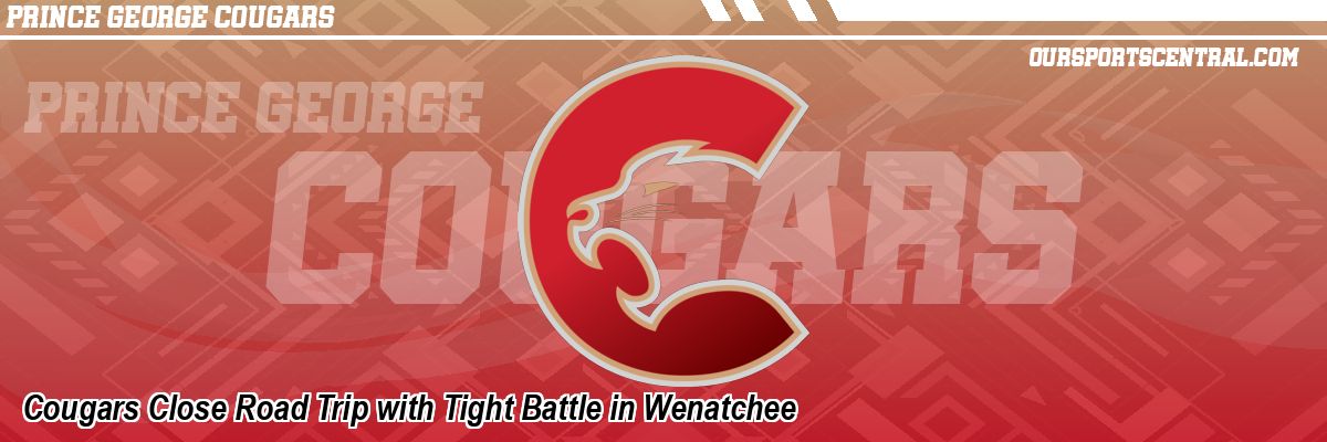 Cougars Close Road Trip with Tight Battle in Wenatchee