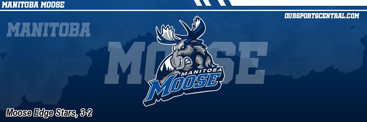 Moose Edge Stars, 3-2