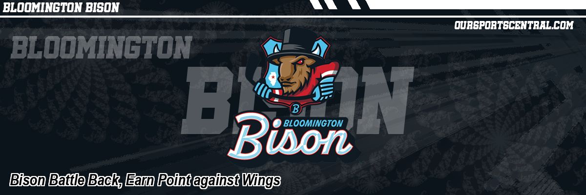 Bison Battle Back, Earn Point against Wings