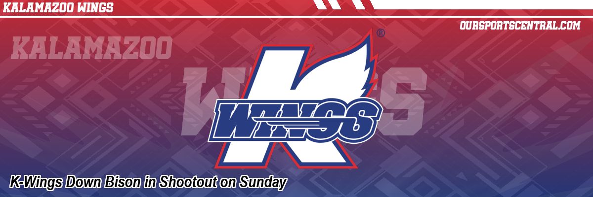 K-Wings Down Bison in Shootout on Sunday