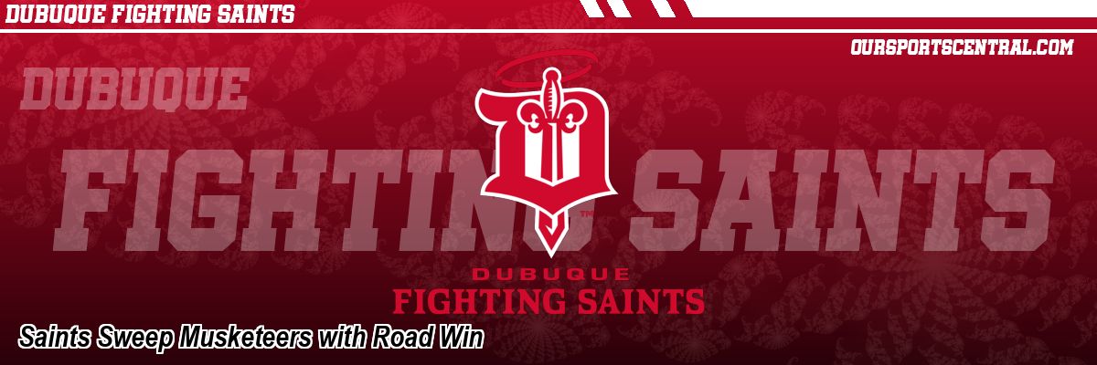 Saints Sweep Musketeers with Road Win