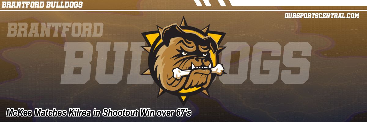 McKee Matches Kilrea in Shootout Win over 67's