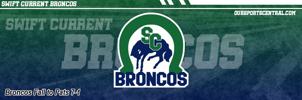 Broncos Fall to Pats 7-1