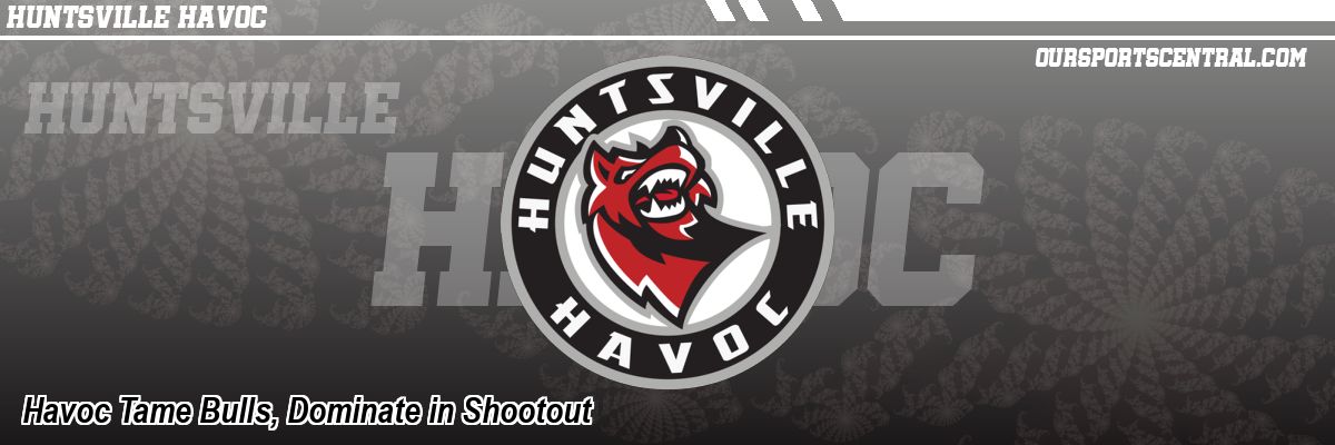 Havoc Tame Bulls, Dominate in Shootout