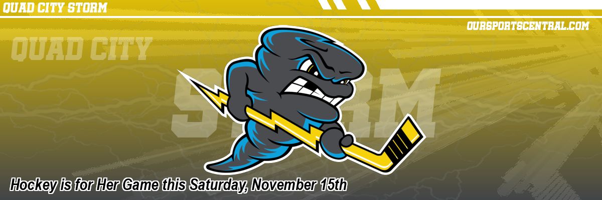 Hockey is for Her Game this Saturday, November 15th
