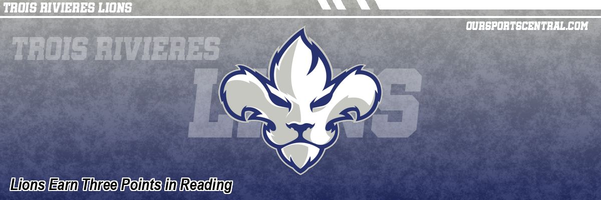 Lions Earn Three Points in Reading