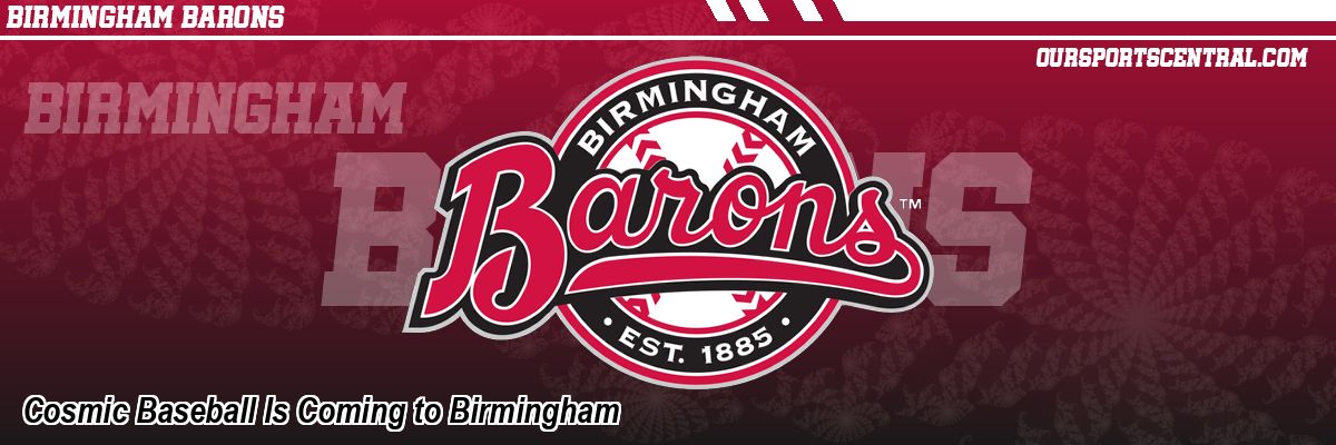 Cosmic Baseball Is Coming to Birmingham