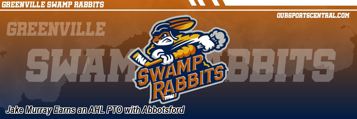 Jake Murray Earns an AHL PTO with Abbotsford
